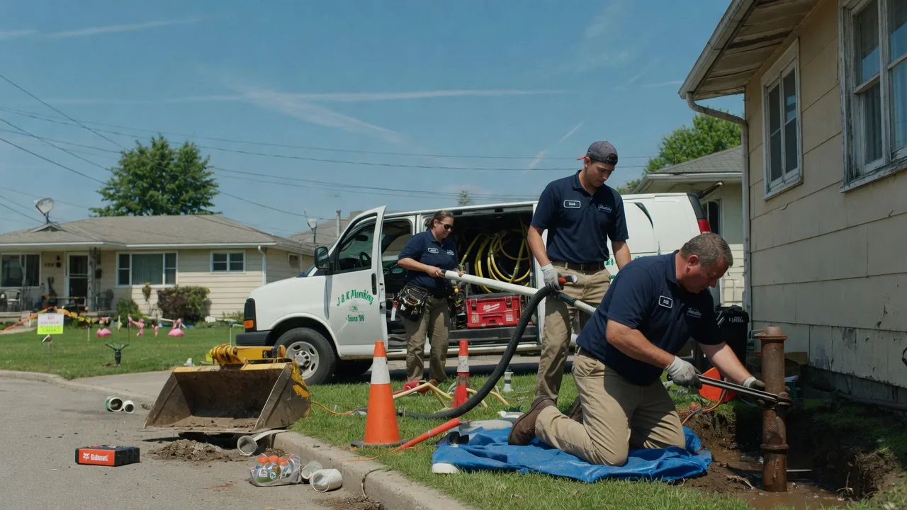 Emergency Plumber in Pitsburg, OH near me